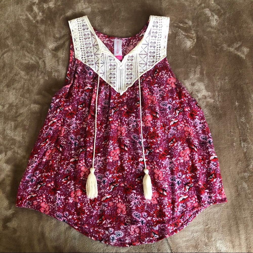 Floral Top🌷🌹